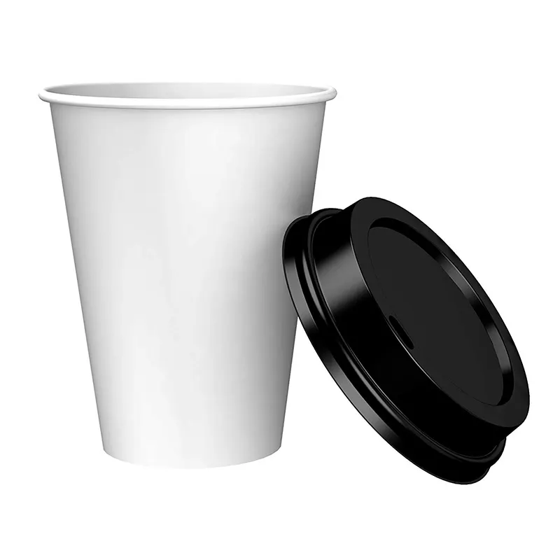 Ly Giấy 10oz-300 ml sử dụng với nắp PS hay PP