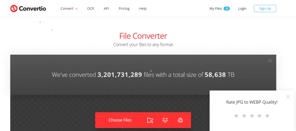 Cách Sử Dụng Convertio