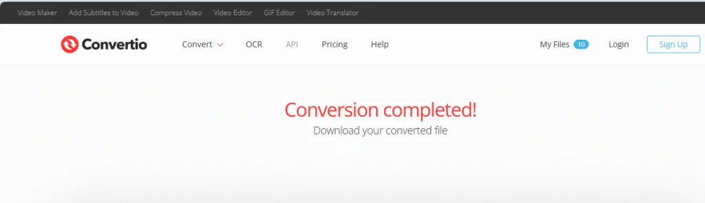 Cách Sử Dụng Convertio