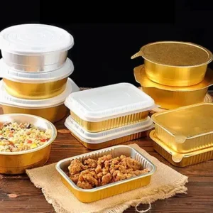 Hộp Nhôm thực phẩm